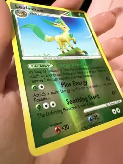 Pokemon Company Leafeon 45/111 Rising Rivals Reverse Holo 90 HP ENG - Image 4