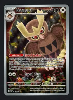 Noctowl - SVP 141 SV: Scarlet & Violet Promo Pokemon TCG - Image 1
