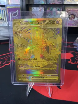 Pokemon Mega Lucario EX 188/132 - Image 1