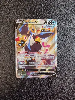 Pokemon Empoleon V (Alternate Full Art) - SWSH05: Battle Styles - Image 1