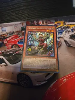Yu-Gi-Oh! Mementotlan Angwitch (Secret Rare) RA04-EN048 Quarter Century Stampede - Image 1