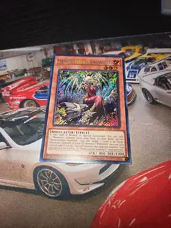 Yu-Gi-Oh! Mementotlan Angwitch (Secret Rare) RA04-EN048 Quarter Century Stampede - Image 3
