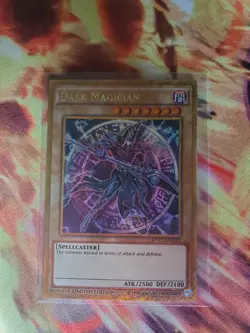 YuGiOh! Dark Magician | MVP1-ENGV3 | Gold Secret Rare | Limited Edition | NM - Image 1