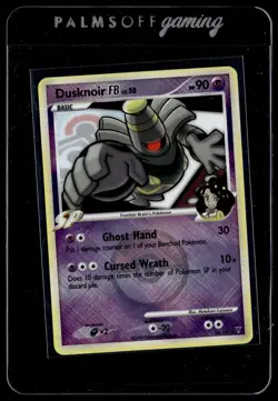Dusknoir FB 026/147 League & Championship Cards Promo Holofoil Pokemon - Image 1