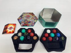 Bakugan Battle Brawlers Lot of 18+, metal cards, and Tin Collector’s Case - Image 2