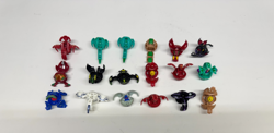 Bakugan Battle Brawlers Lot of 18+, metal cards, and Tin Collector’s Case - Image 3