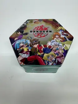 Bakugan Battle Brawlers Lot of 18+, metal cards, and Tin Collector’s Case - Image 4
