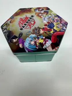 Bakugan Battle Brawlers Lot of 18+, metal cards, and Tin Collector’s Case - Image 5