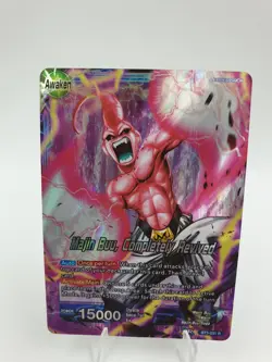 Majin Buu, Completely Revived BT3-031 R Dragon Ball Super Trading Card Game - Image 2