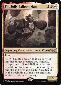 The Jolly Balloon Man R Promo Pack: Duskmourn: House of Horror 219 NM - Image 1