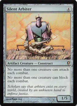 Silent Arbiter R Conspiracy 204 NM - Image 1