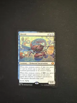 Deceit Lorwyn Eclipsed Regular MTG - Image 1