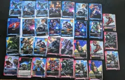 Gundam Card Game C Lot. 31 Common Cards. - Image 1