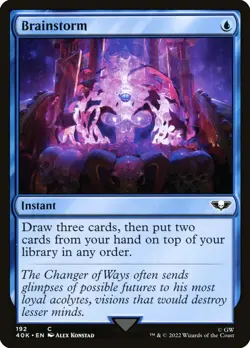 Brainstorm - MTG Cards Shop - Image 1