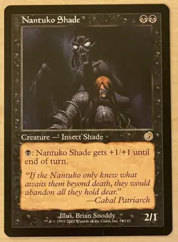 Nantuko Shade - Torment MTG Magic the Gathering NM - Image 1