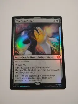Magic The Gathering Marvel's Spider-Man The Soul Stone Mythic Foil 0066 - Image 1