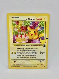 Pokemon Celebrations 25th Anniversary Pikachu Birthday Surprise 🔥 🤯 - Image 1
