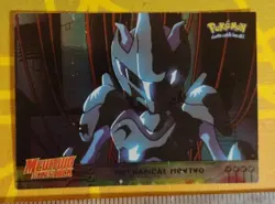 Mechanical Mewtwo 1999 1st Print Topps Holo Foil #6 Pokemon Card - Image 2