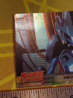 Mechanical Mewtwo 1999 1st Print Topps Holo Foil #6 Pokemon Card - Image 3