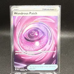 Wondrous Patch 117/088 Pokemon TCG Full Art ME03: Perfect Order - Image 1