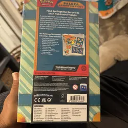 Pokemon Paldea Adventure Chest TCG Sealed Box Fast Shipping! - Image 3