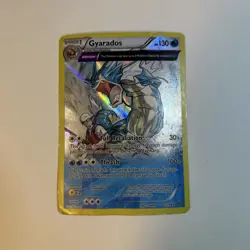 Pokemon Gyarados XY Ancient Origins 21/98 Holo Rare Stage 1 130 HP Θ Double 2015 - Image 1
