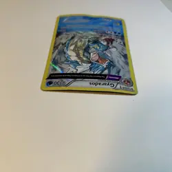 Pokemon Gyarados XY Ancient Origins 21/98 Holo Rare Stage 1 130 HP Θ Double 2015 - Image 5
