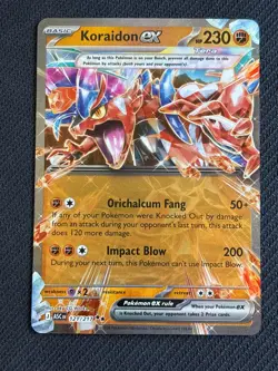 Koraidon ex 121/217 - Double Rare - Ascended Heroes - Pokemon TCG - Image 1