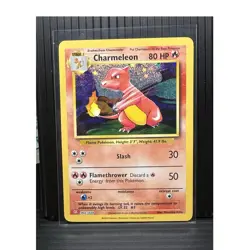 The Pokemon Company Charmeleon 002/034 TCG Classic Classic Collection Holo 80 HP - Image 1
