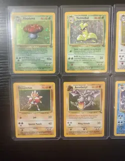 Vintage 1999 Holo Pokemon Cards Bundle Lot - Image 2