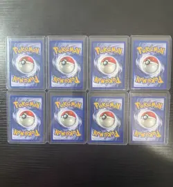 Vintage 1999 Holo Pokemon Cards Bundle Lot - Image 4