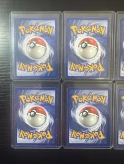 Vintage 1999 Holo Pokemon Cards Bundle Lot - Image 5