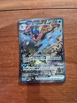 2024 Pokemon Greninja ex 132 Sv: Scarlet & Violet Promo Cards Holo !! 🔥🔥 - Image 1