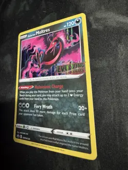 Galarian Moltres - SWSH125 - Pokemon Sword & Shield Promo PreRelease Holo - NM/M - Image 3