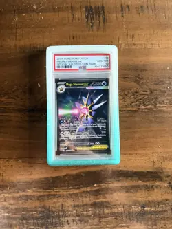 2026 POKEMON PERFECT ORDER SPECIAL ILLUSTRATION RARE #118 MEGA STARMIE EX PSA 10 - Image 1