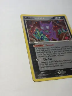 Pokemon Sableye 10/100 Crystal Guardians Holo - Image 3