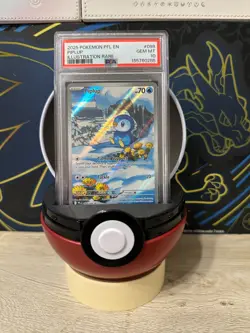 Pokemon TCG - Piplup 098/094 Phantasmal Flames Illustration Rare PSA 10 GEM MINT - Image 1
