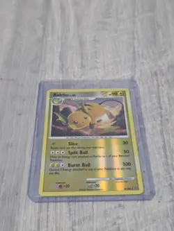 Raichu Pokemon 8/100 Stormfront Holo Rare - C704 - Image 3