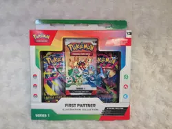 Pokemon TCG First Partner Illustration Collection Series 1 Pack Cards Phantasmal - Image 2