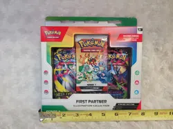 Pokemon TCG First Partner Illustration Collection Series 1 Pack Cards Phantasmal - Image 3