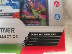 Pokemon TCG First Partner Illustration Collection Series 1 Pack Cards Phantasmal - Image 4