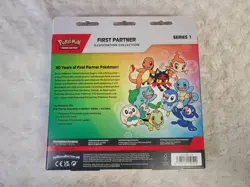 Pokemon TCG First Partner Illustration Collection Series 1 Pack Cards Phantasmal - Image 5