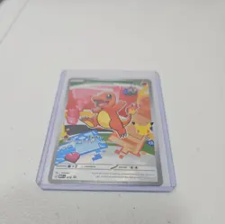 First Partner Illustration Charmander Promo Full Art Holo 038 Pokemon TCG - Image 5