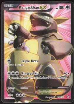 Flashfire Kangaskhan EX 103/106 Ultra Rare Pokemon MP - Image 1