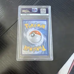 2015 Pokemon Breakthrough Mewtwo EX 157/162 Full Art PSA 7 - Image 3