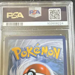2015 Pokemon Breakthrough Mewtwo EX 157/162 Full Art PSA 7 - Image 4