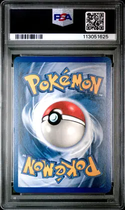 2004 POKEMON EX TEAM ROCKET RETURNS #15 DARK DRAGONITE HOLO PSA 8 - Image 2
