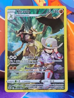 Kleavor Astral Radiance Trainer Gallery TG08 Ultra Rare Pokemon TCG - Image 1