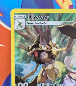 Kleavor Astral Radiance Trainer Gallery TG08 Ultra Rare Pokemon TCG - Image 2
