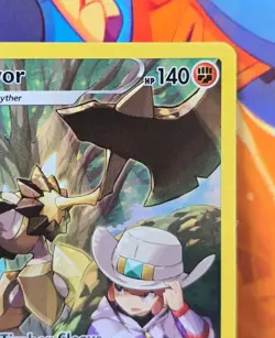 Kleavor Astral Radiance Trainer Gallery TG08 Ultra Rare Pokemon TCG - Image 3